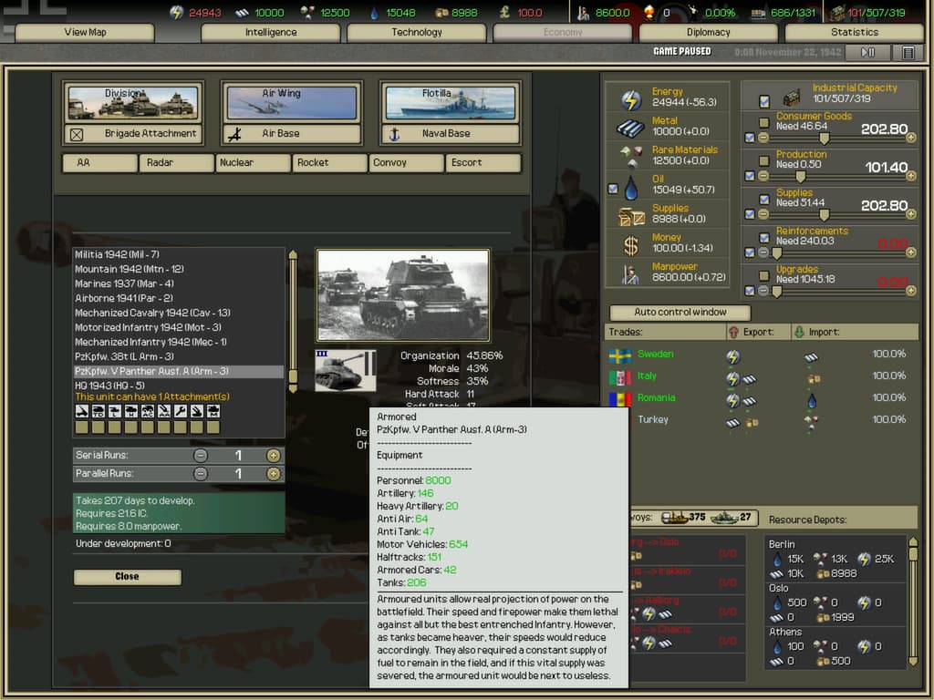 Darkest Hour: A Hearts of Iron Game PC Steam CD Key - 7