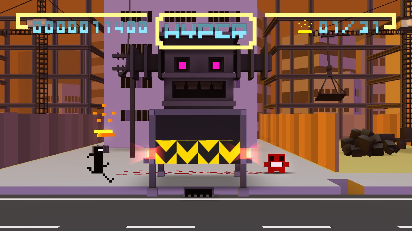BIT.TRIP RUNNER PC Steam CD Key - 2