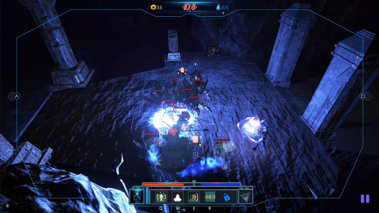 Abyss Raiders: Uncharted PC Steam CD Key - 7
