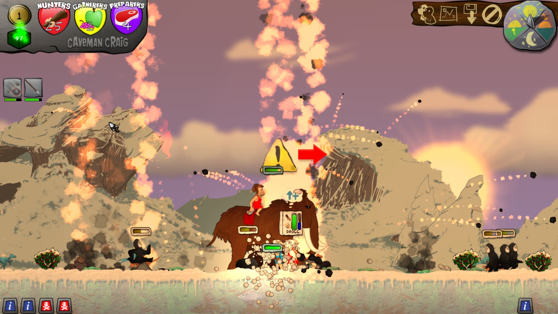 Caveman Craig PC Steam CD Key - 8