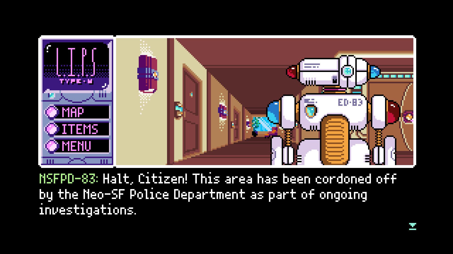 2064: Read Only Memories PC Steam CD Key - 8
