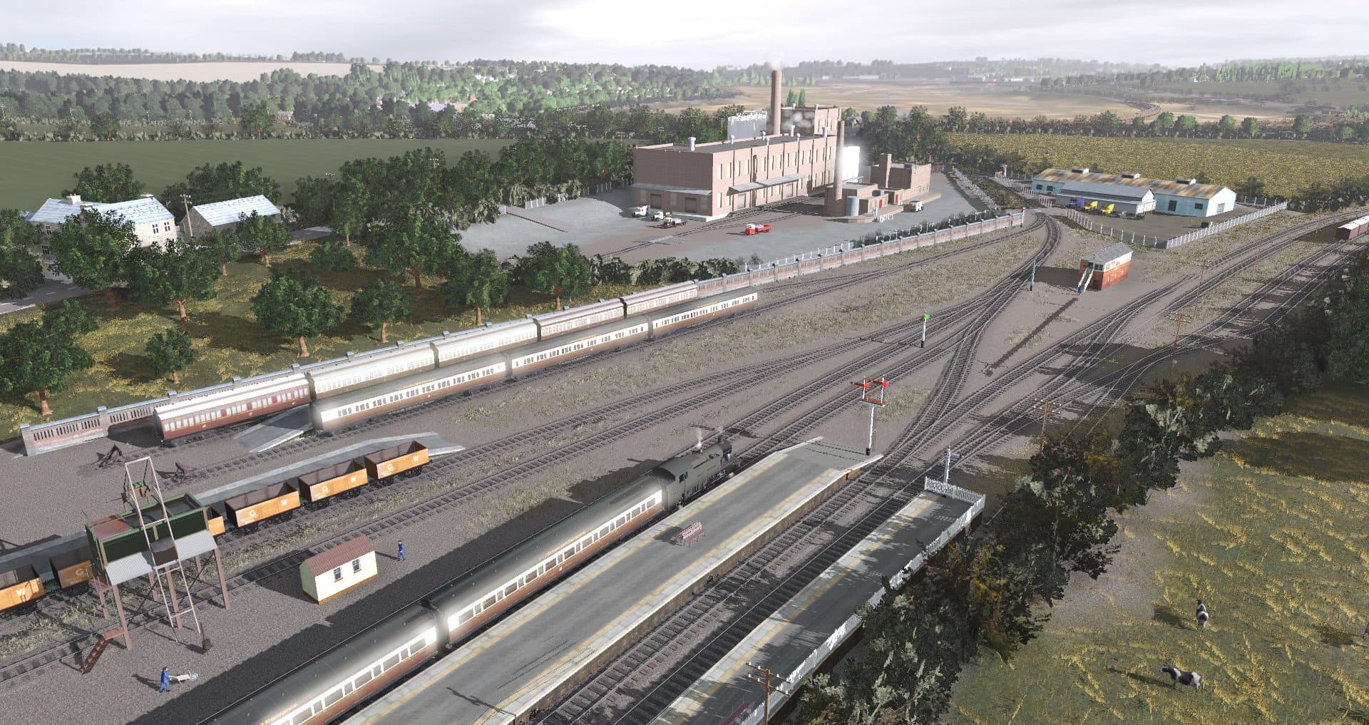 Trainz Railroad Simulator 2019 PC Steam Account - 8