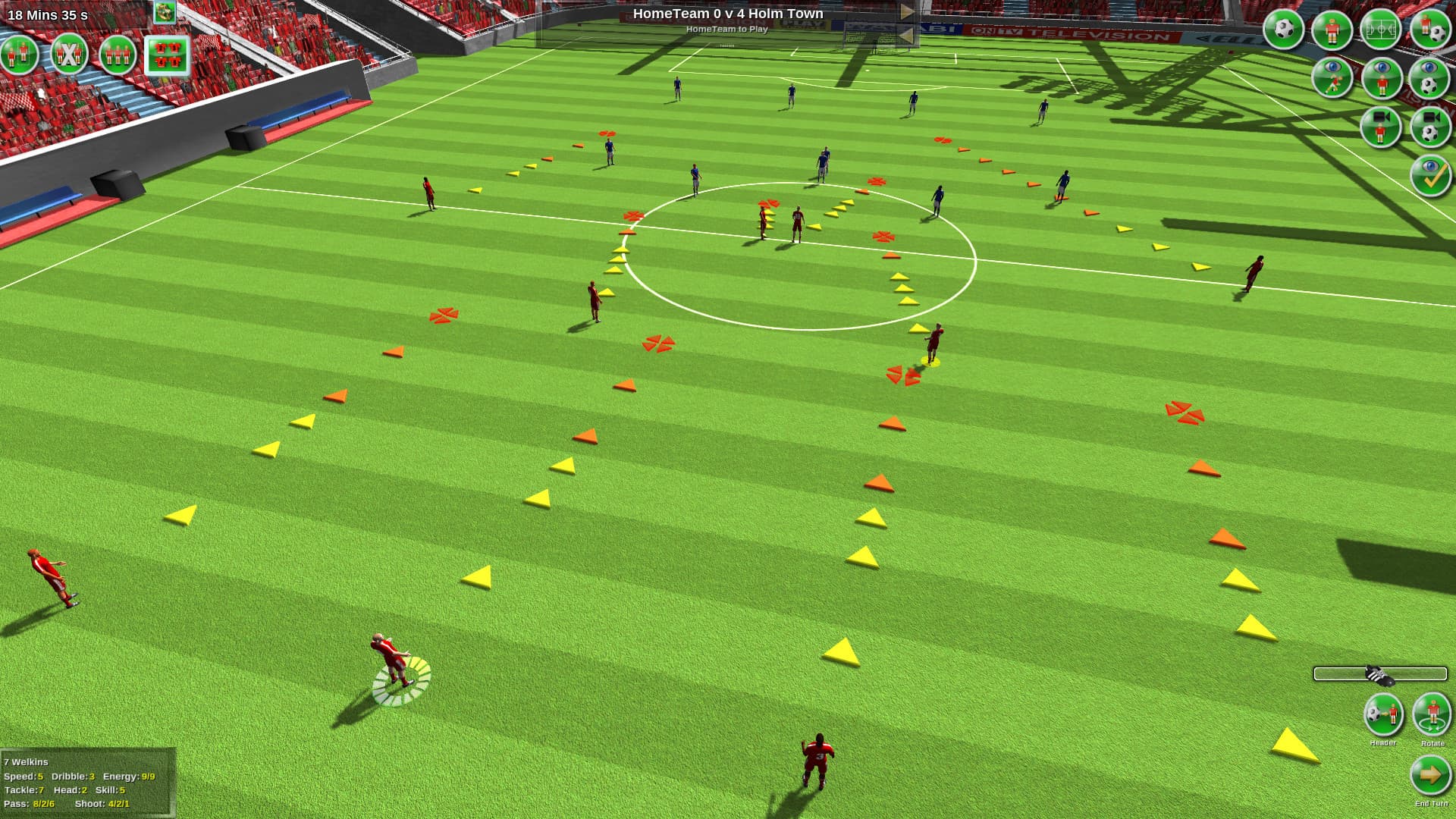 Tactical Soccer The New Season Steam CD Key - 7