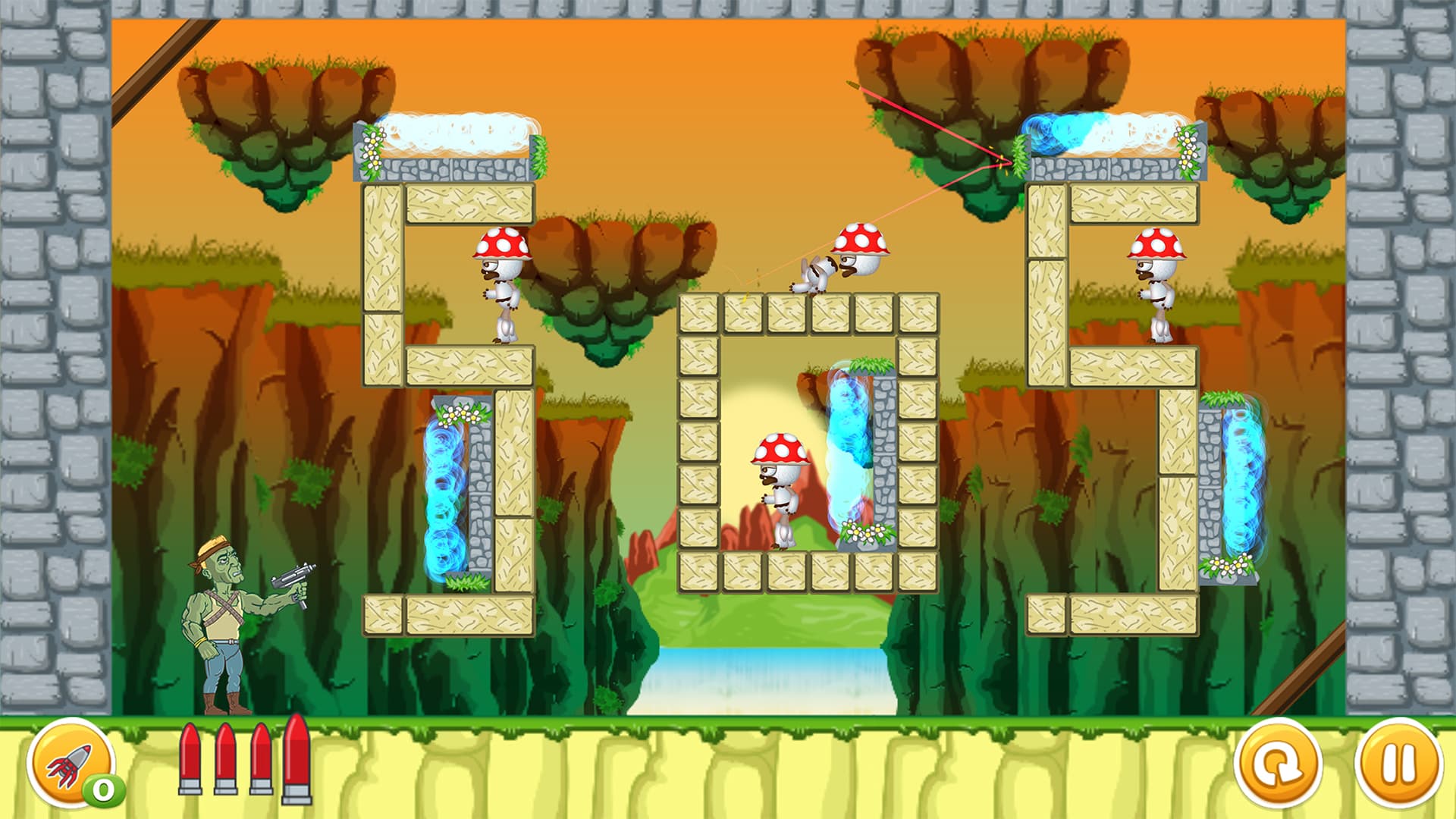 Undead vs Plants Steam CD Key - 5