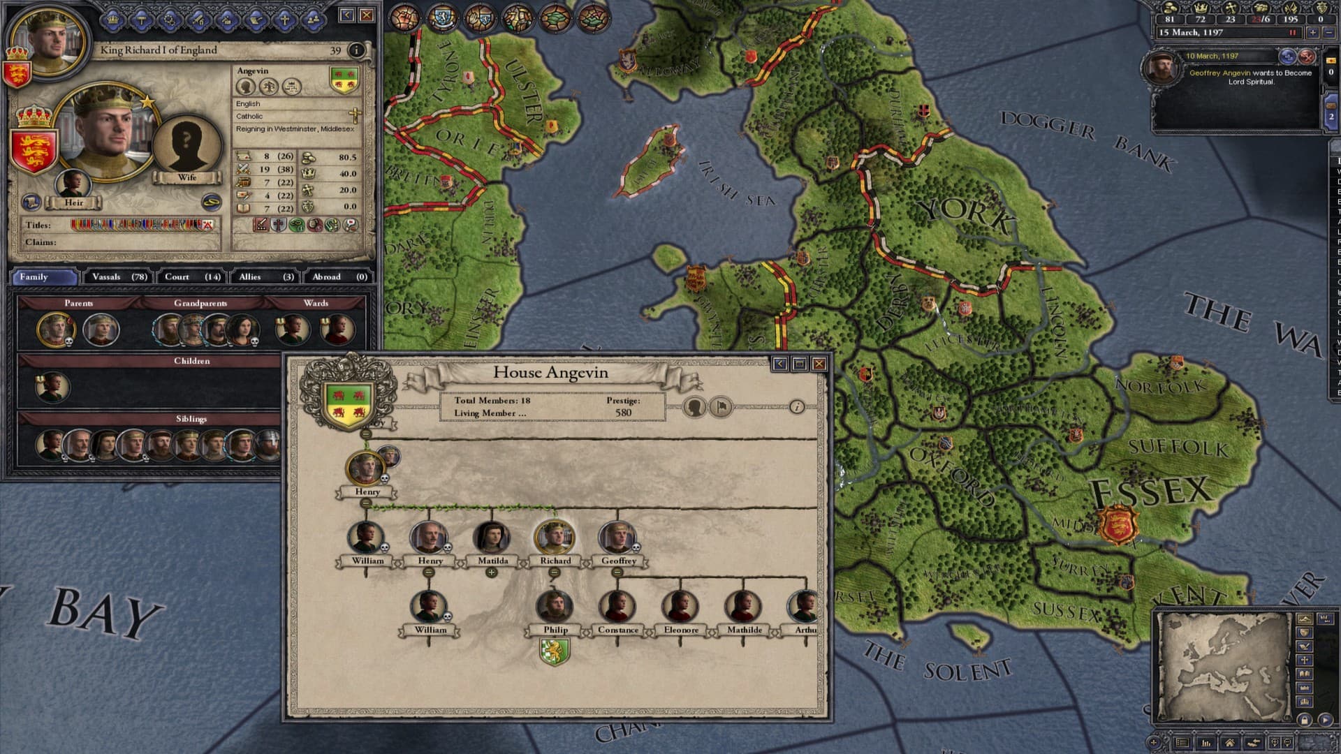 Crusader Kings II - Songs of the Caliph DLC PC Steam CD Key - 2