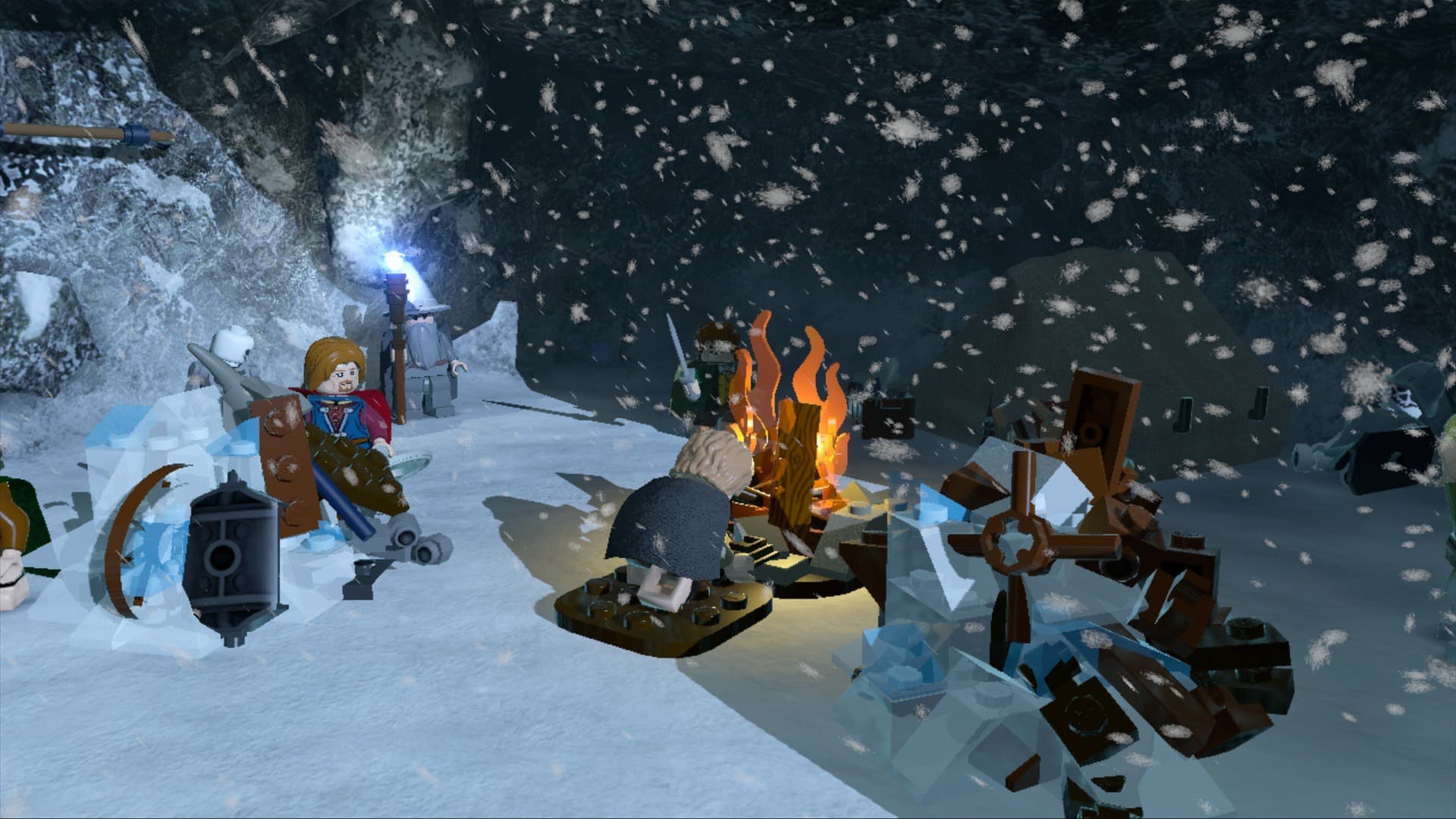 LEGO The Lord of the Rings PC Steam CD Key - 7