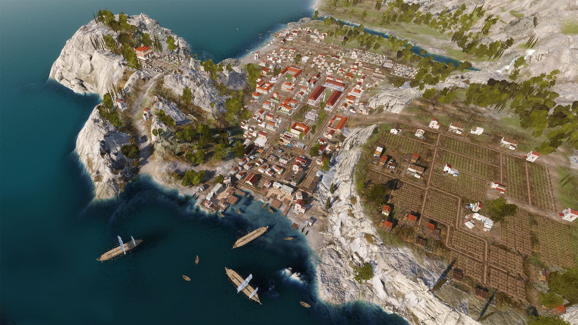 Builders of Greece PC Steam Account - 8