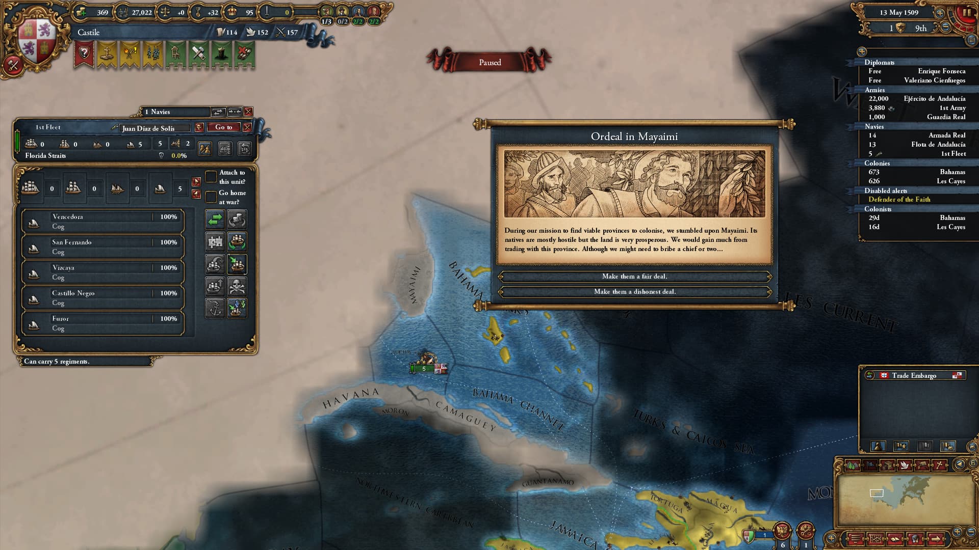 Europa Universalis IV - El Dorado Expansion DLC PC Steam CD Key - 2