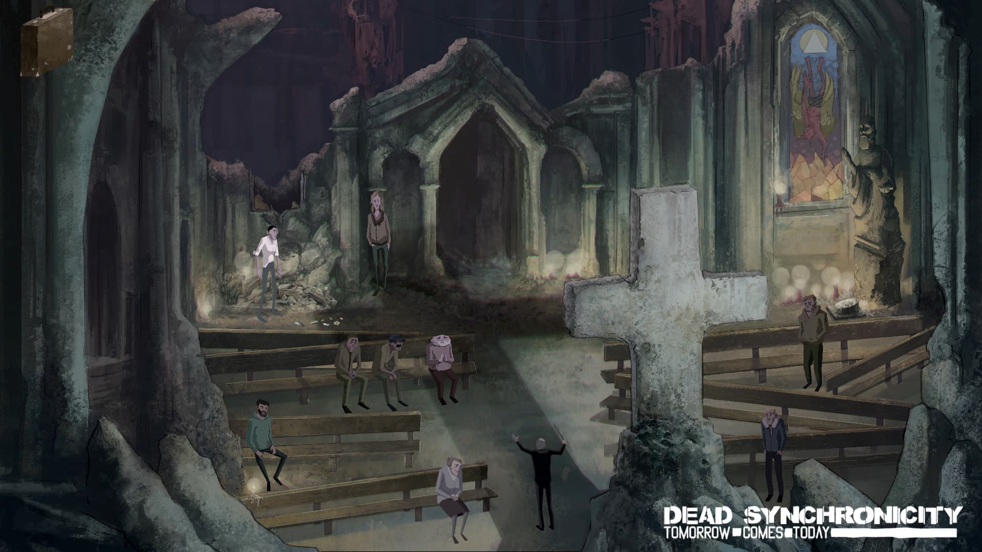 Dead Synchronicity: Tomorrow Comes Today Steam CD Key - 8