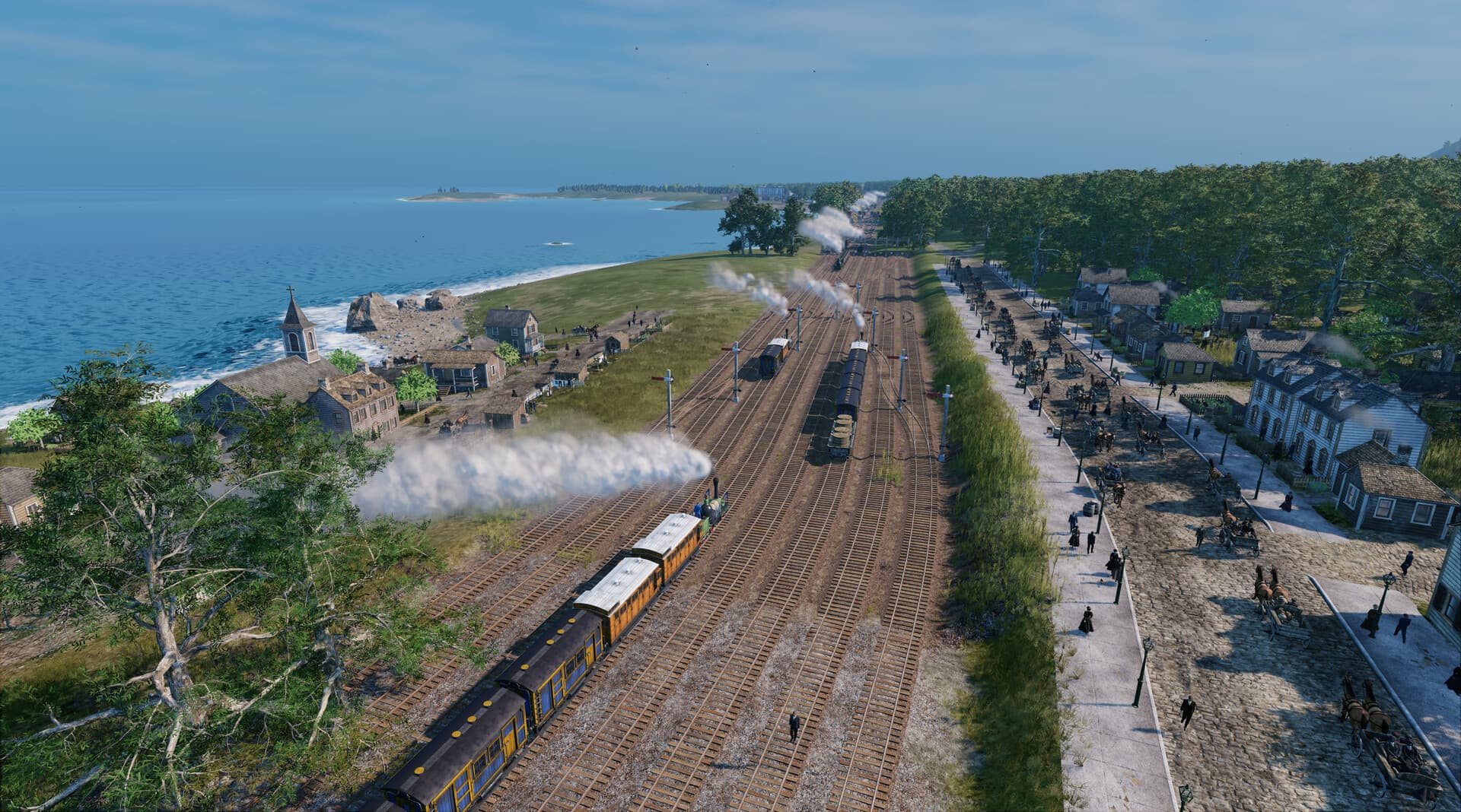 Railway Empire 2 Deluxe Edition PC Steam Account - 7