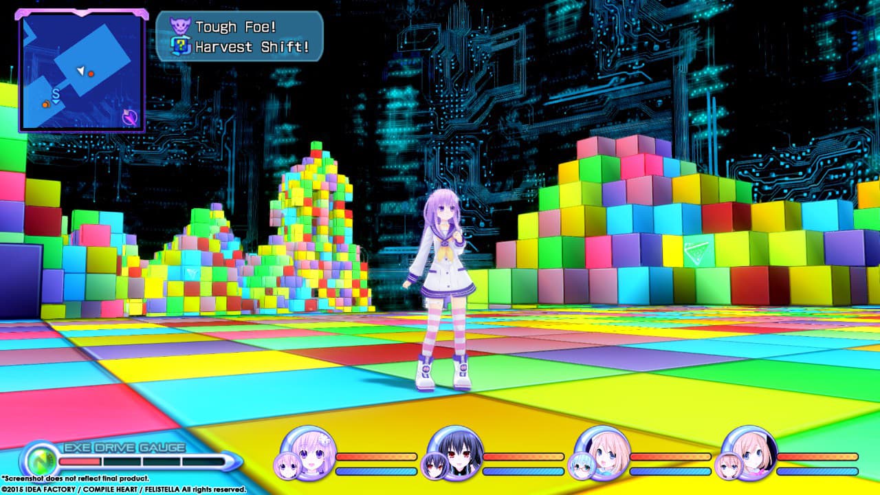 Hyperdimension Neptunia Re;Birth2: Sisters Generation Steam CD Key - 8
