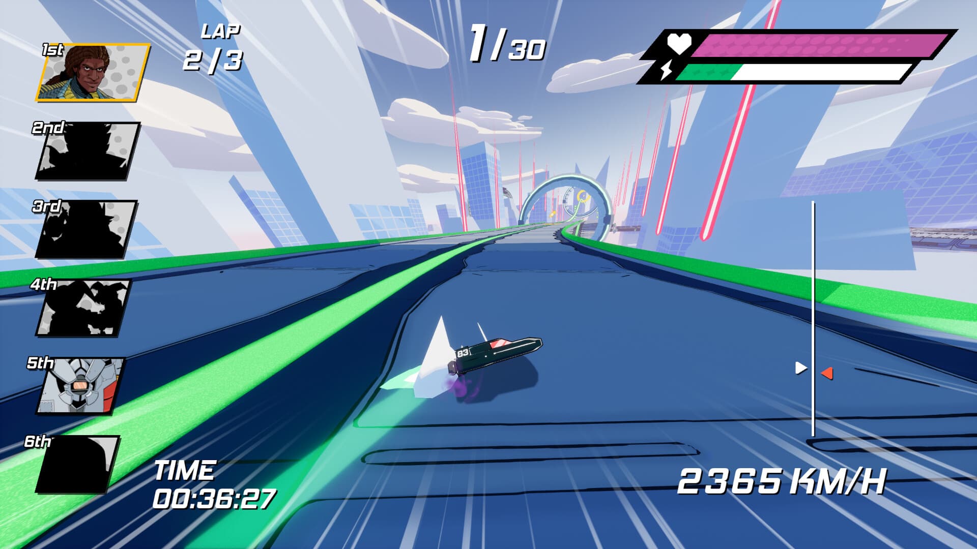 Aero GPX PC Steam Account - 4