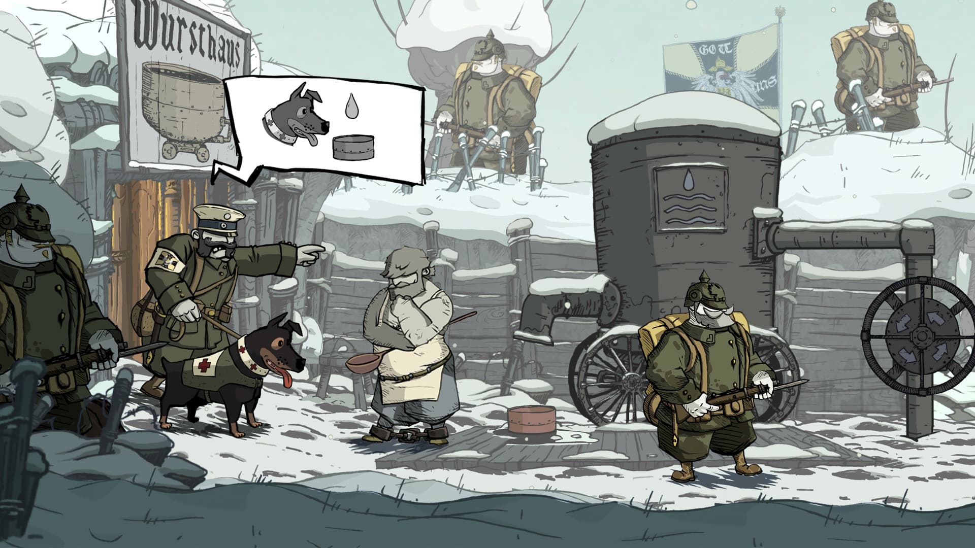 Valiant Hearts: The Great War / Soldats Inconnus : Mémoires de la Grande Guerre Steam CD Key - 2