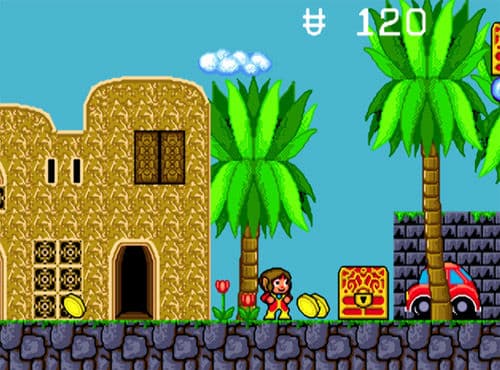 Alex Kidd in the Enchanted Castle Steam CD Key - 3