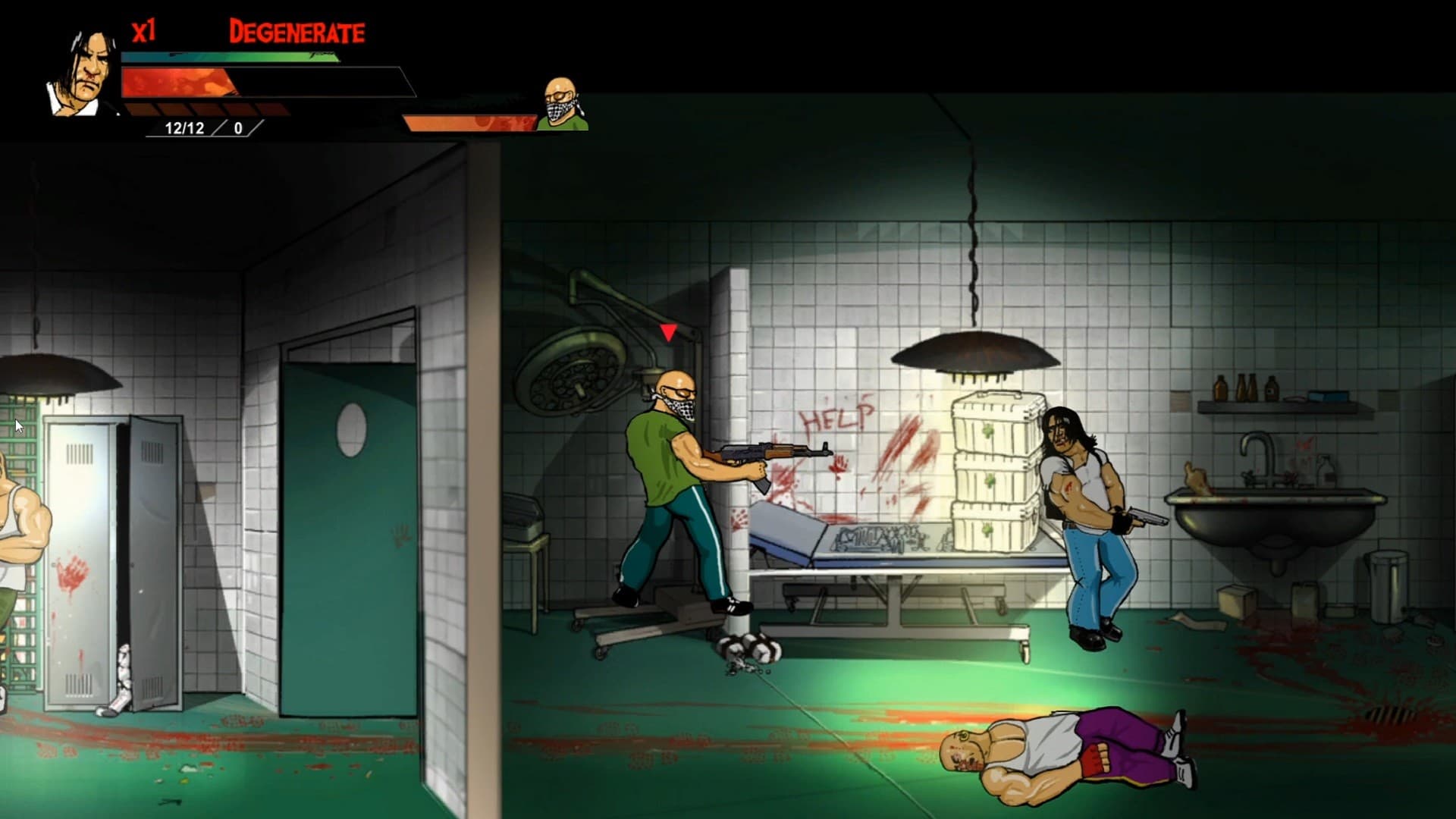 Skinny & Franko: Fists of Violence PC Steam Account - 7