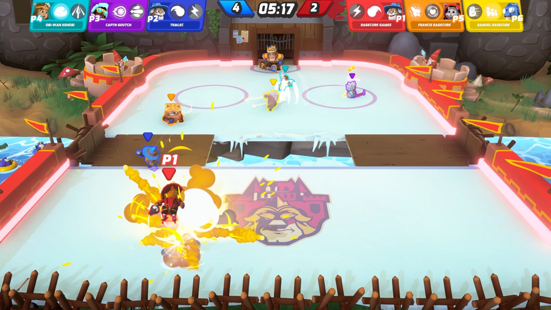 Goons Legends & Mayhem PC Steam Account - 7