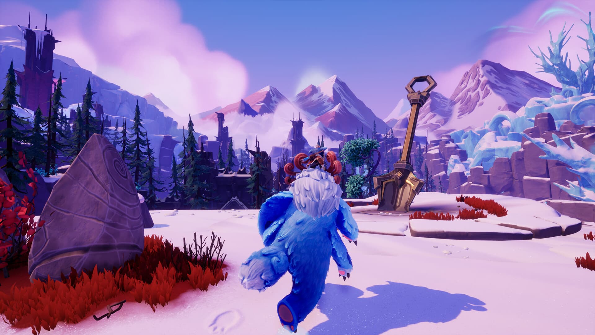 Song of Nunu: A League of Legends Story PC Steam Account - 3