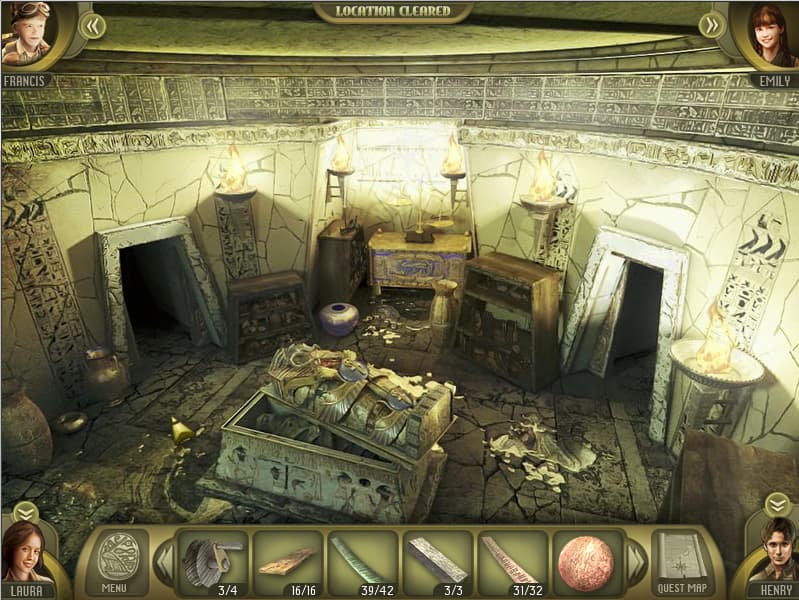 Escape The Lost Kingdom: The Forgotten Pharaoh Steam CD Key - 8