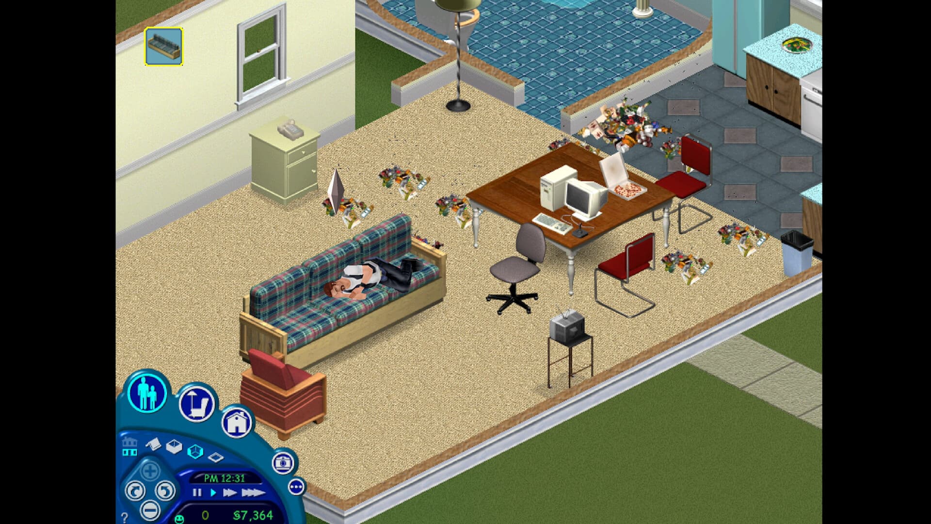 The Sims Legacy Collection PC Steam Account - 4