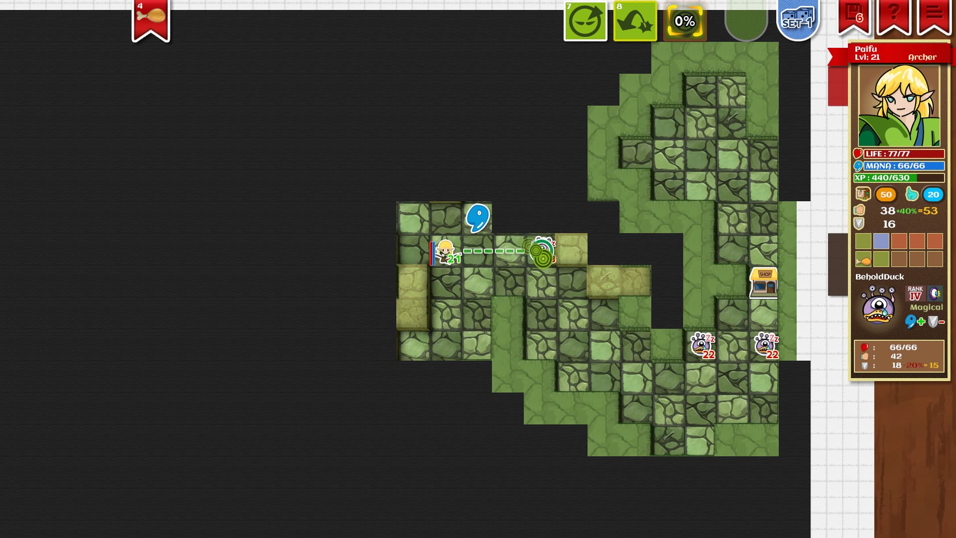 Paper Dungeons Steam CD Key - 8
