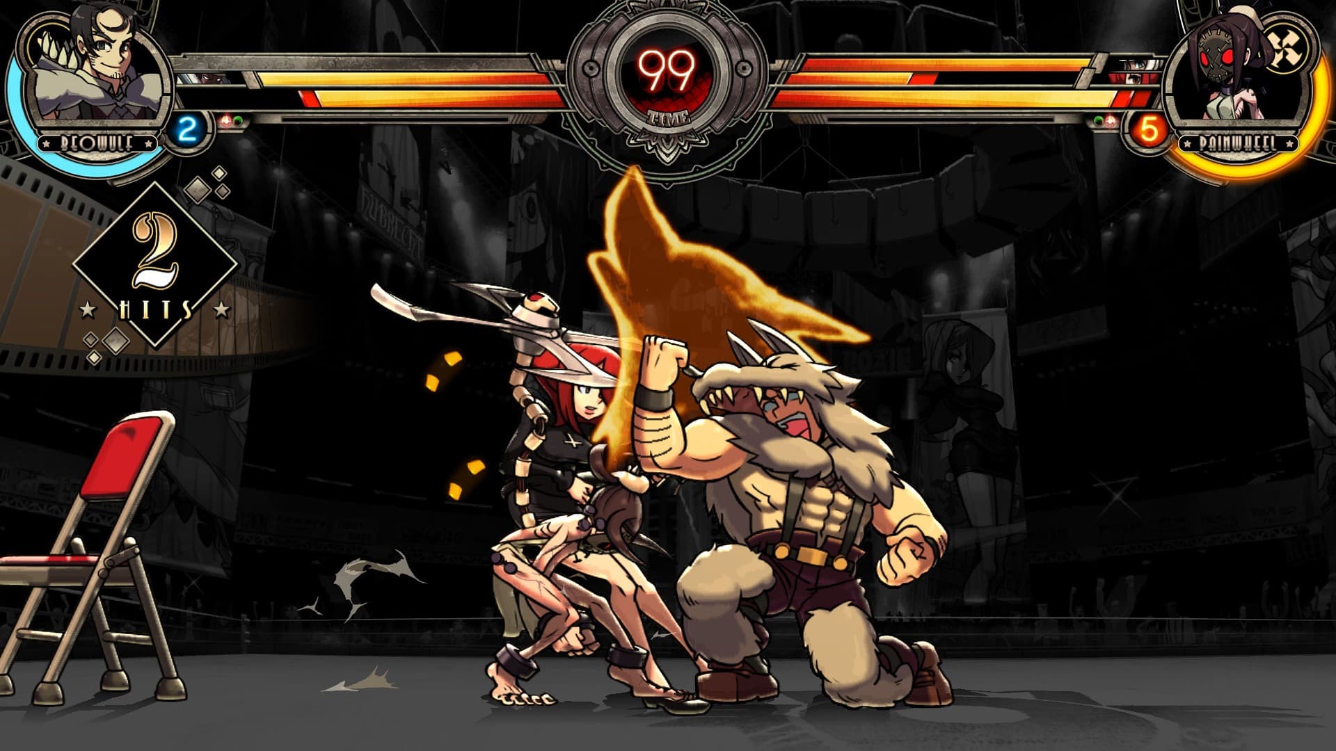 Skullgirls Steam CD Key - 8
