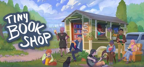 Tiny Bookshop PC Steam Account