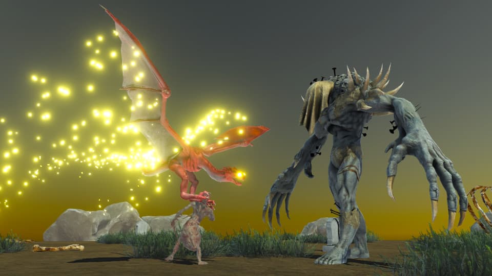 Animal Revolt Battle Simulator PC Steam Account - 7