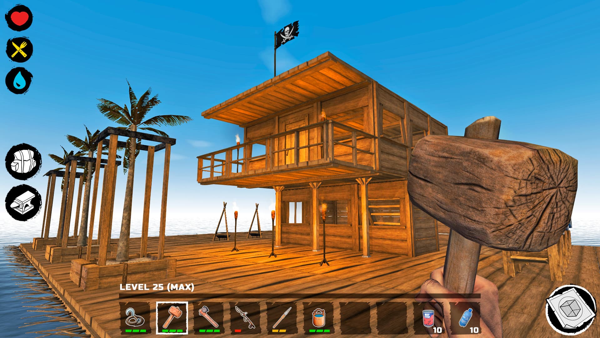 Survive on Raft Steam Account - 3