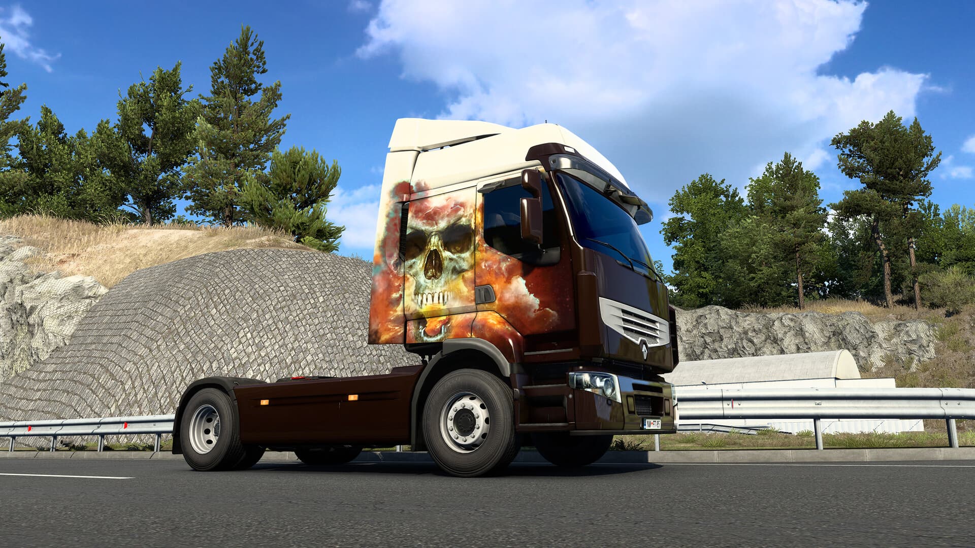 Euro Truck Simulator 2 - Halloween Paint Jobs Pack DLC Steam CD Key - 6