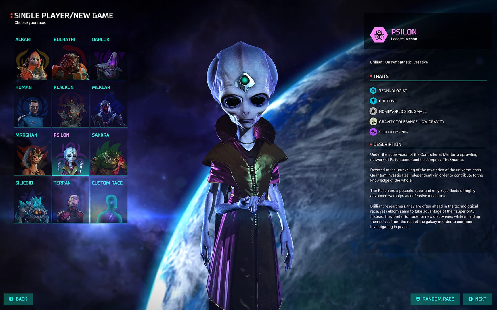 Master of Orion Steam Account - 2
