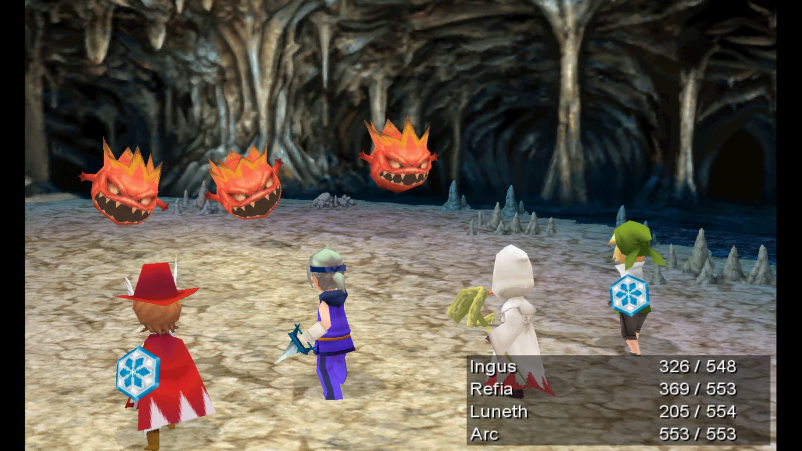 Final Fantasy III (3D Remake) PC Steam Account - 2
