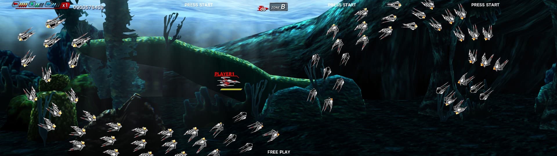 DARIUSBURST Chronicle Saviours Steam CD Key - 8