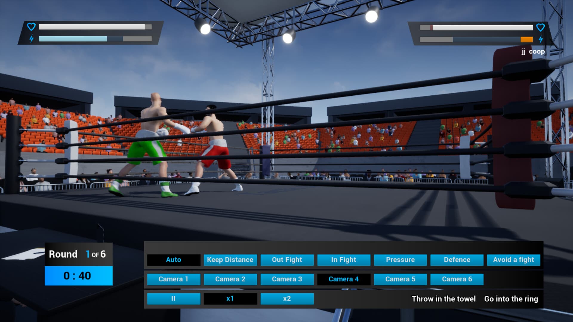 Tactic Boxing - 7