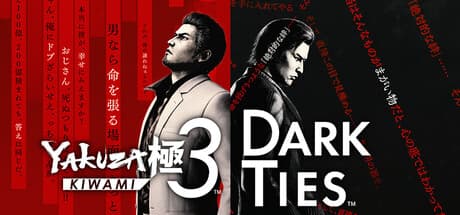 Yakuza Kiwami 3 & Dark Ties PC Steam Account