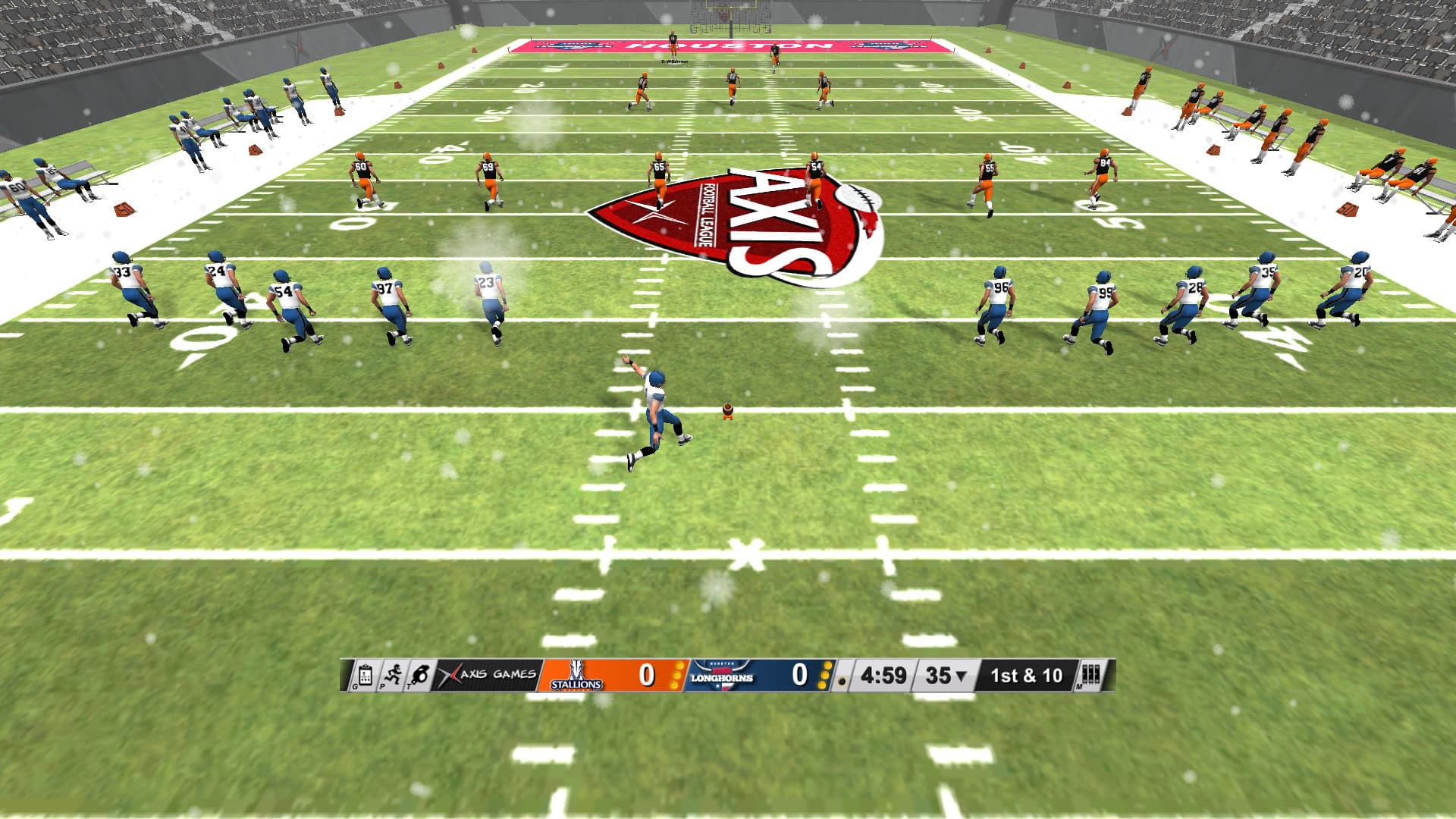 Axis Football 2015 PC Steam CD Key - 2