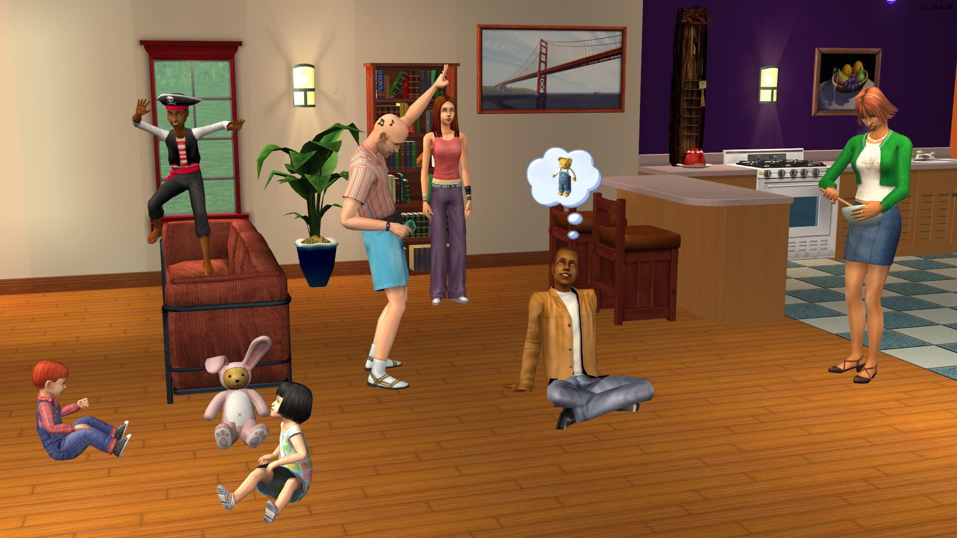 The Sims 2 Legacy Collection RoW PC Steam Account - 4