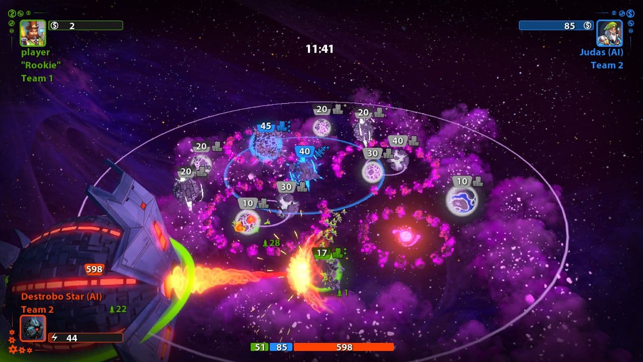 Planets Under Attack Steam CD Key - 2