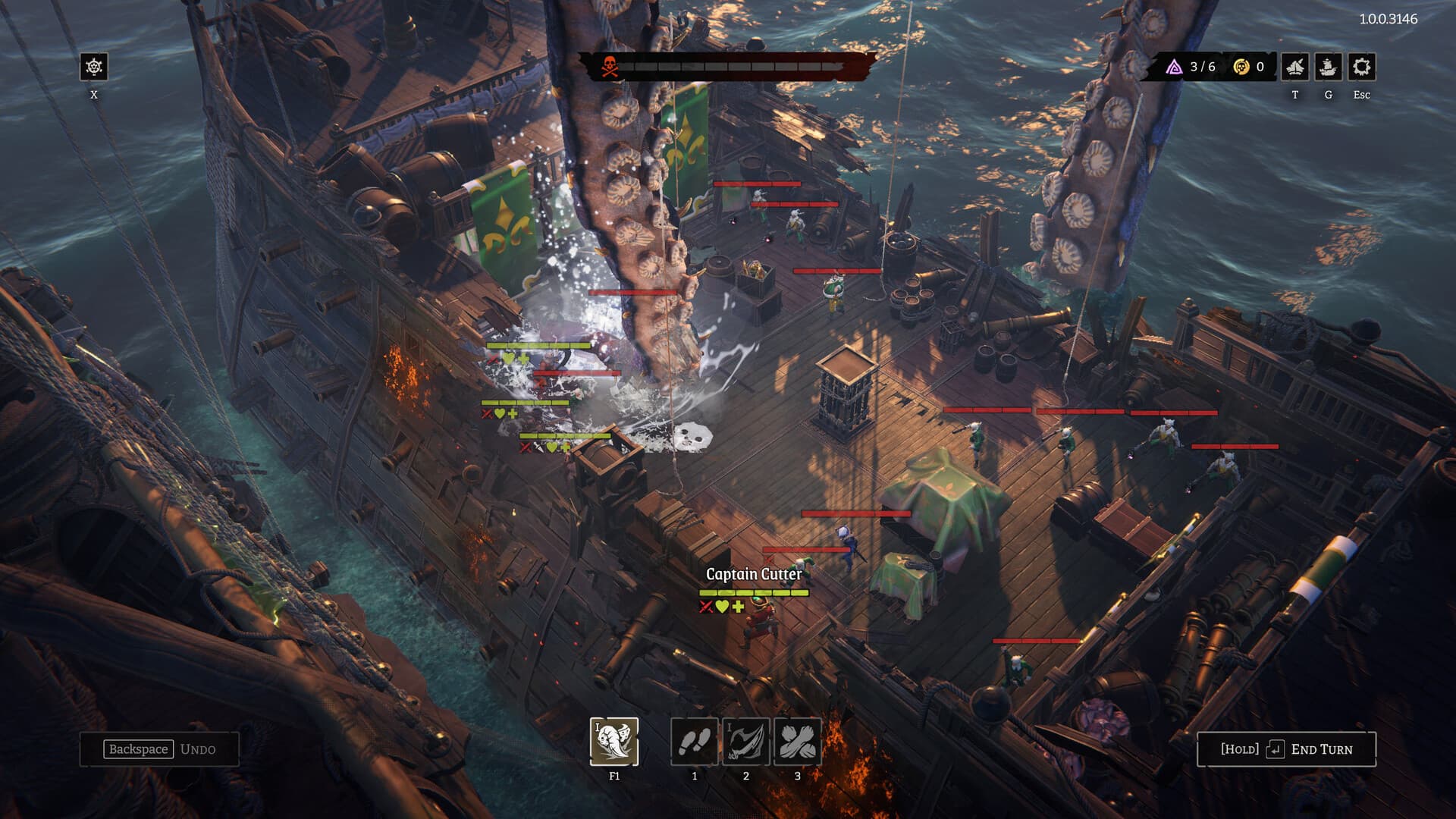Rogue Waters PC Steam Account - 4