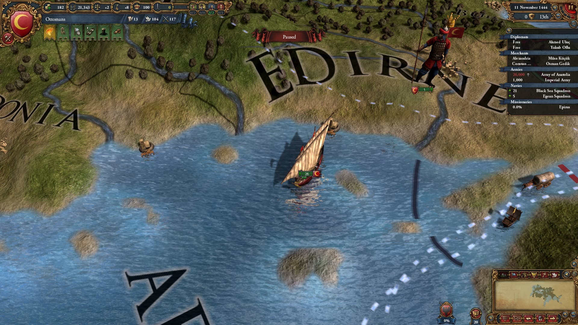 Europa Universalis IV - Muslim Ships Unit Pack DLC PC Steam CD Key - 5