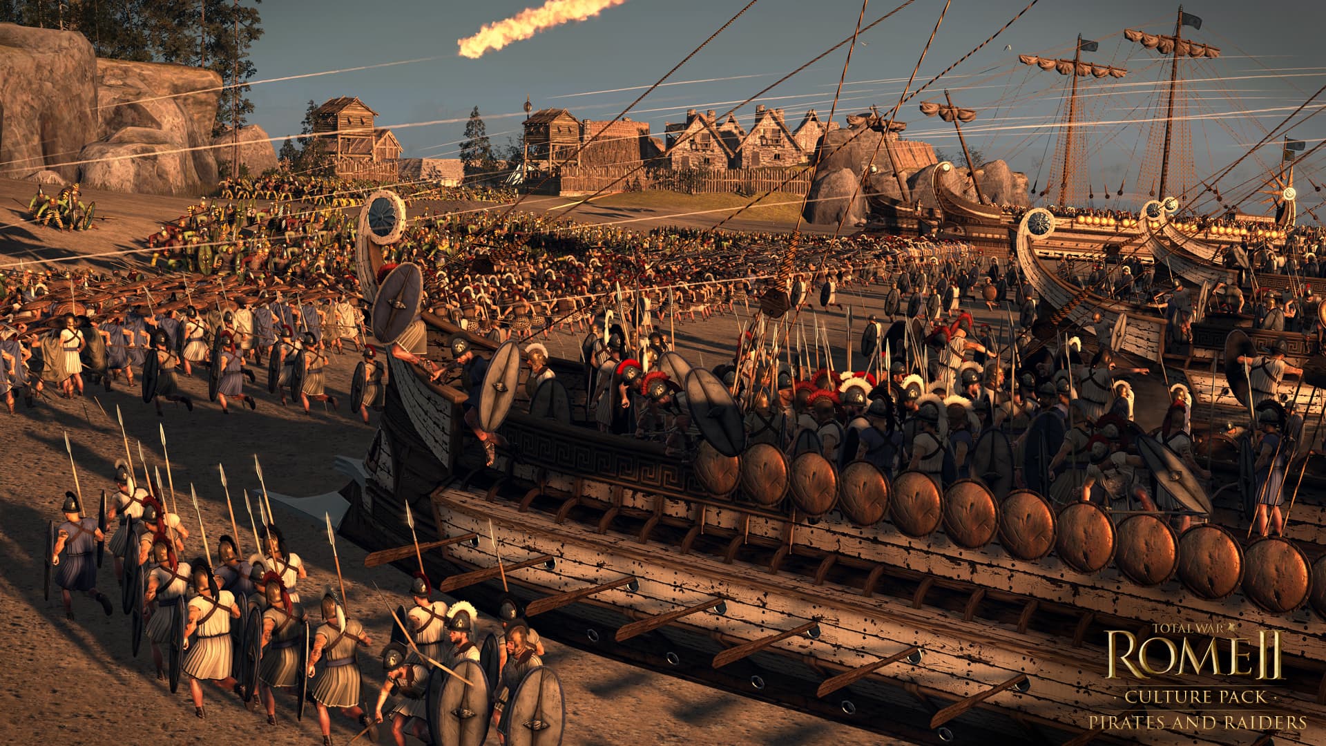 Total War: ROME II - Pirates and Raiders DLC PC Steam CD Key - 5