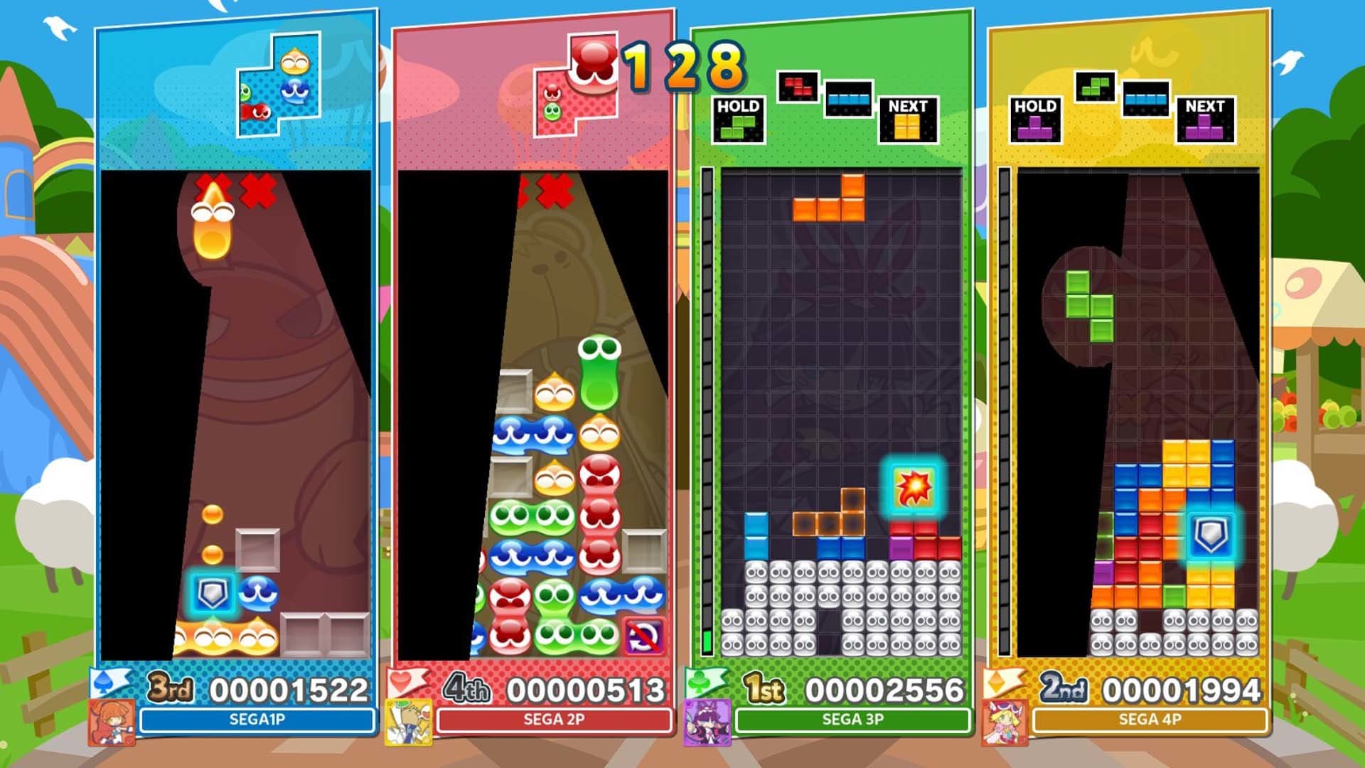 Puyo Puyo Tetris 2 PC Steam Account - 3