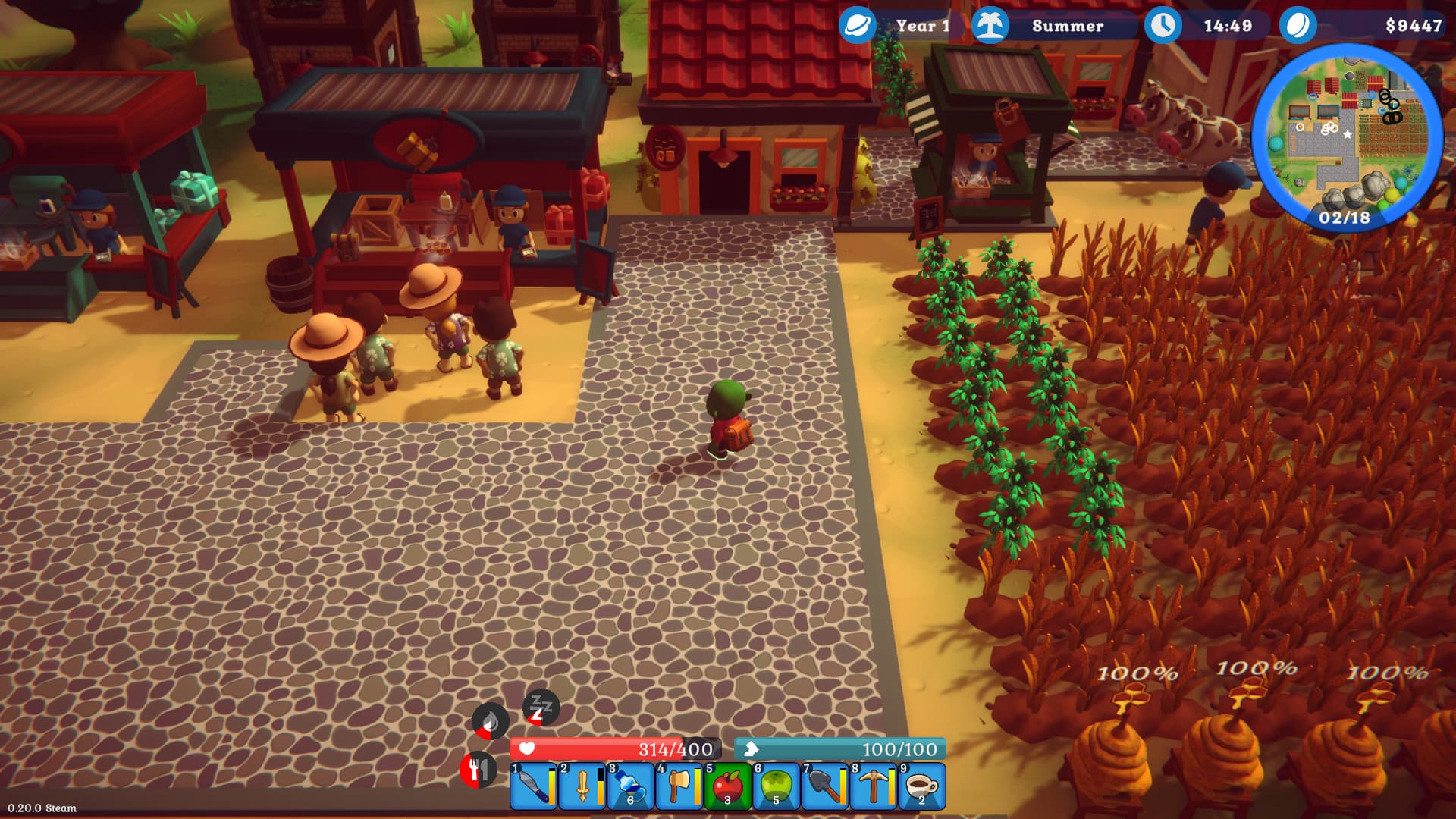 Spirit of the Island PC Steam Account - 2