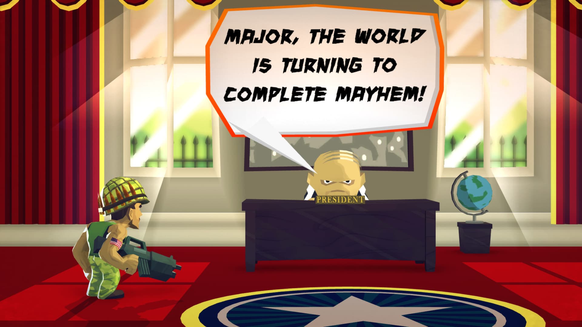 Major Mayhem Steam CD Key - 4