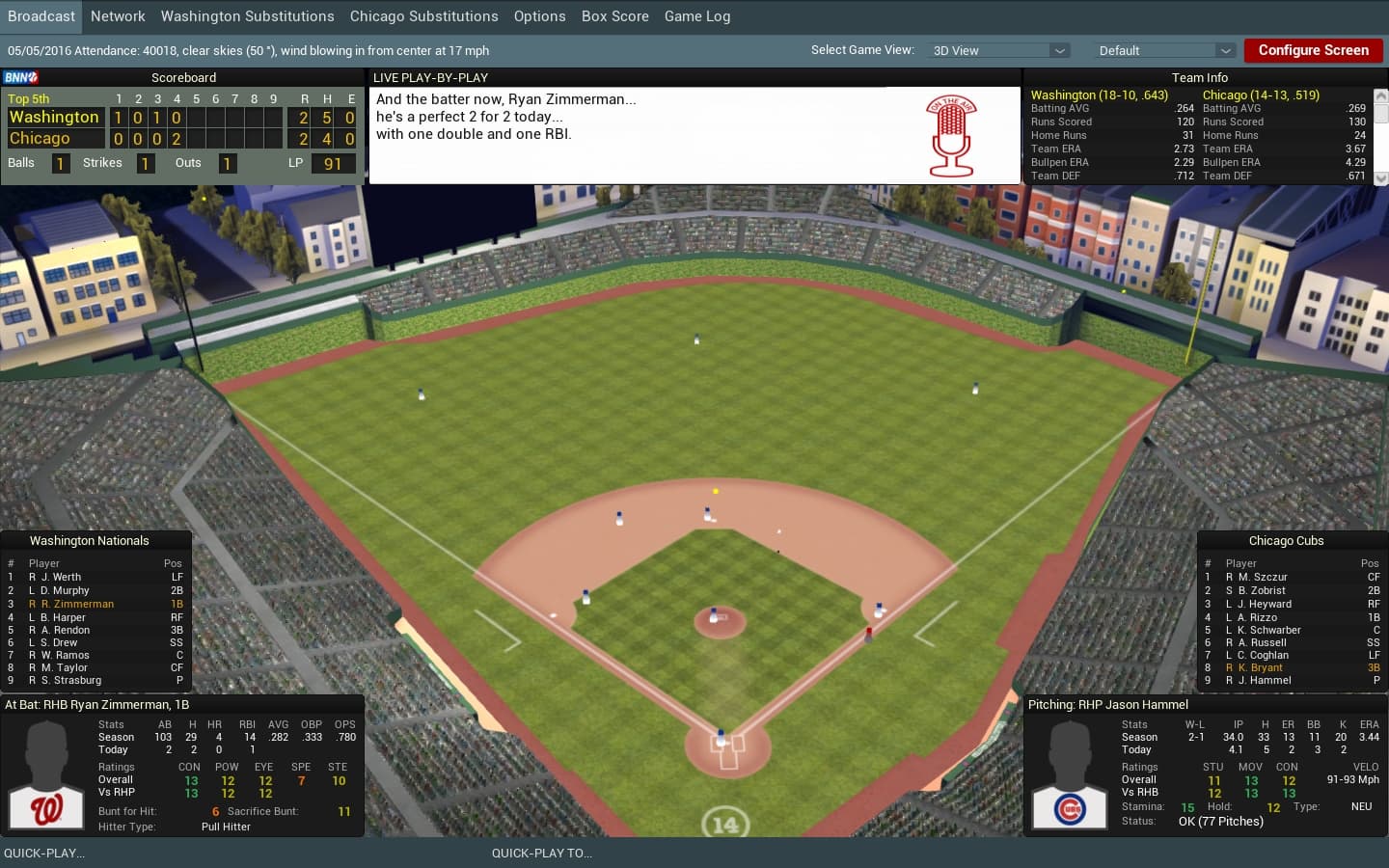 Out of the Park Baseball 17 Steam CD Key - 4