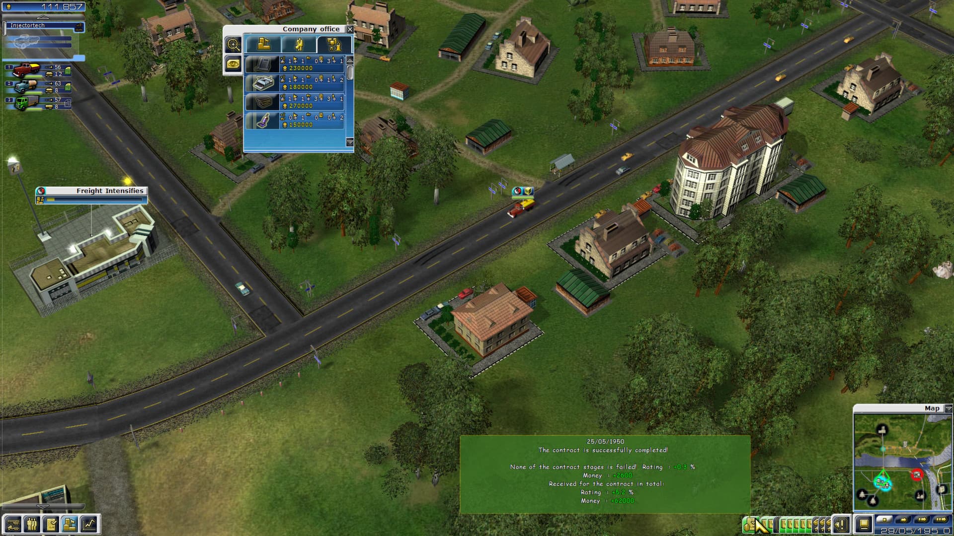 Freight Tycoon Inc. Steam CD Key - 8