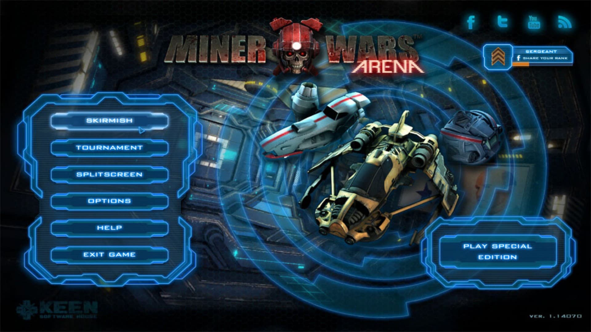 Miner Wars Arena PC Steam CD Key - 6