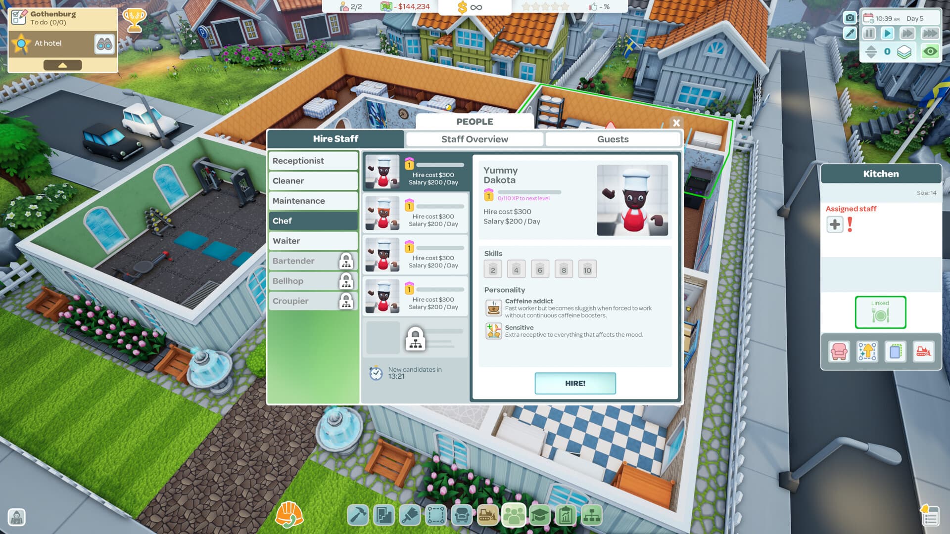Hotel Architect PC Steam Account - 7