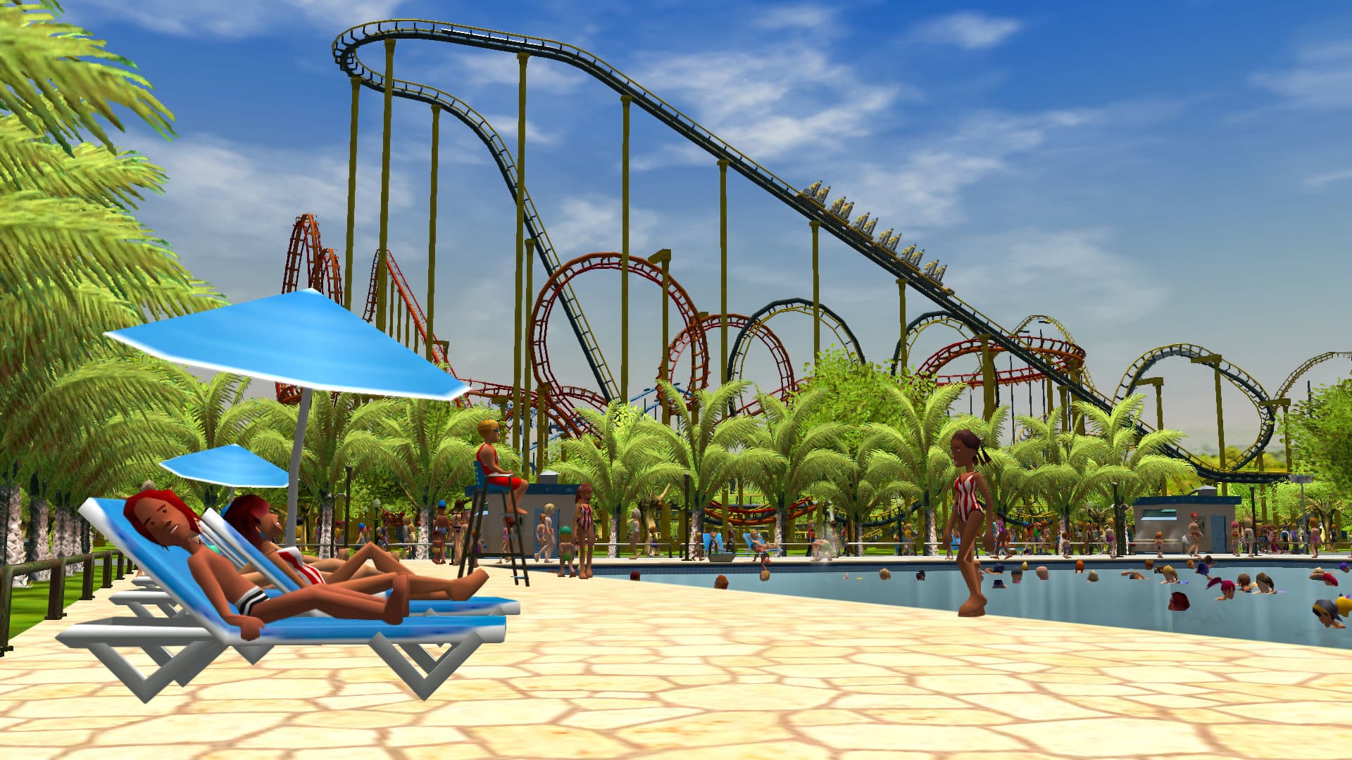 RollerCoaster Tycoon 3: Complete Edition PC Steam Account - 6
