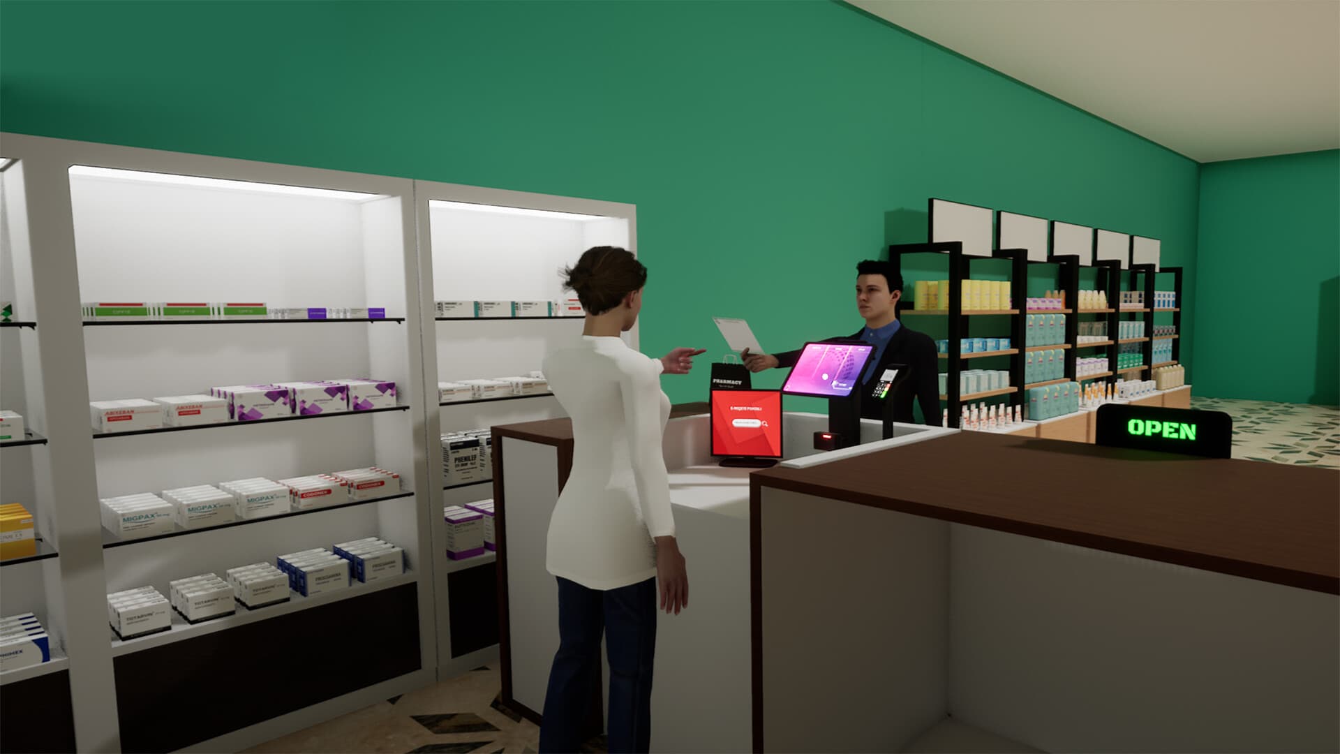 Pharmacy Simulator PC Steam Account - 4