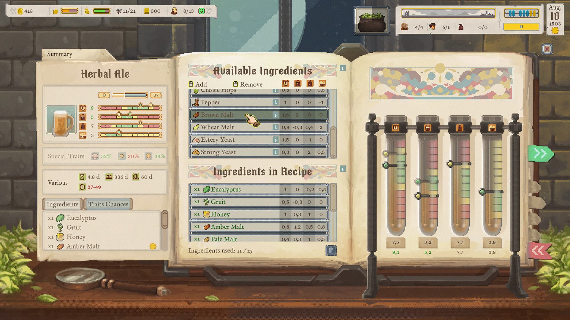 Ale Abbey PC Steam Account - 3